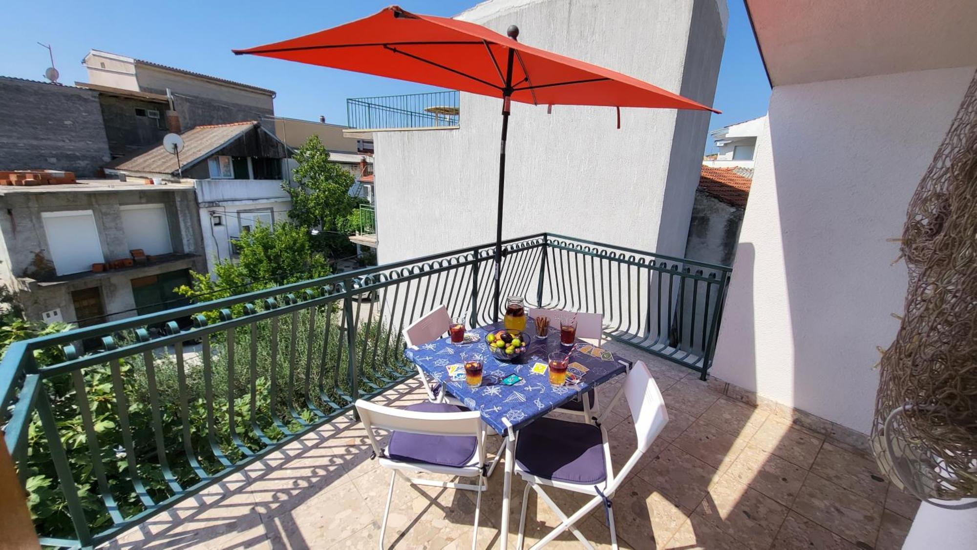 Perlica Villa Vodice Eksteriør bilde